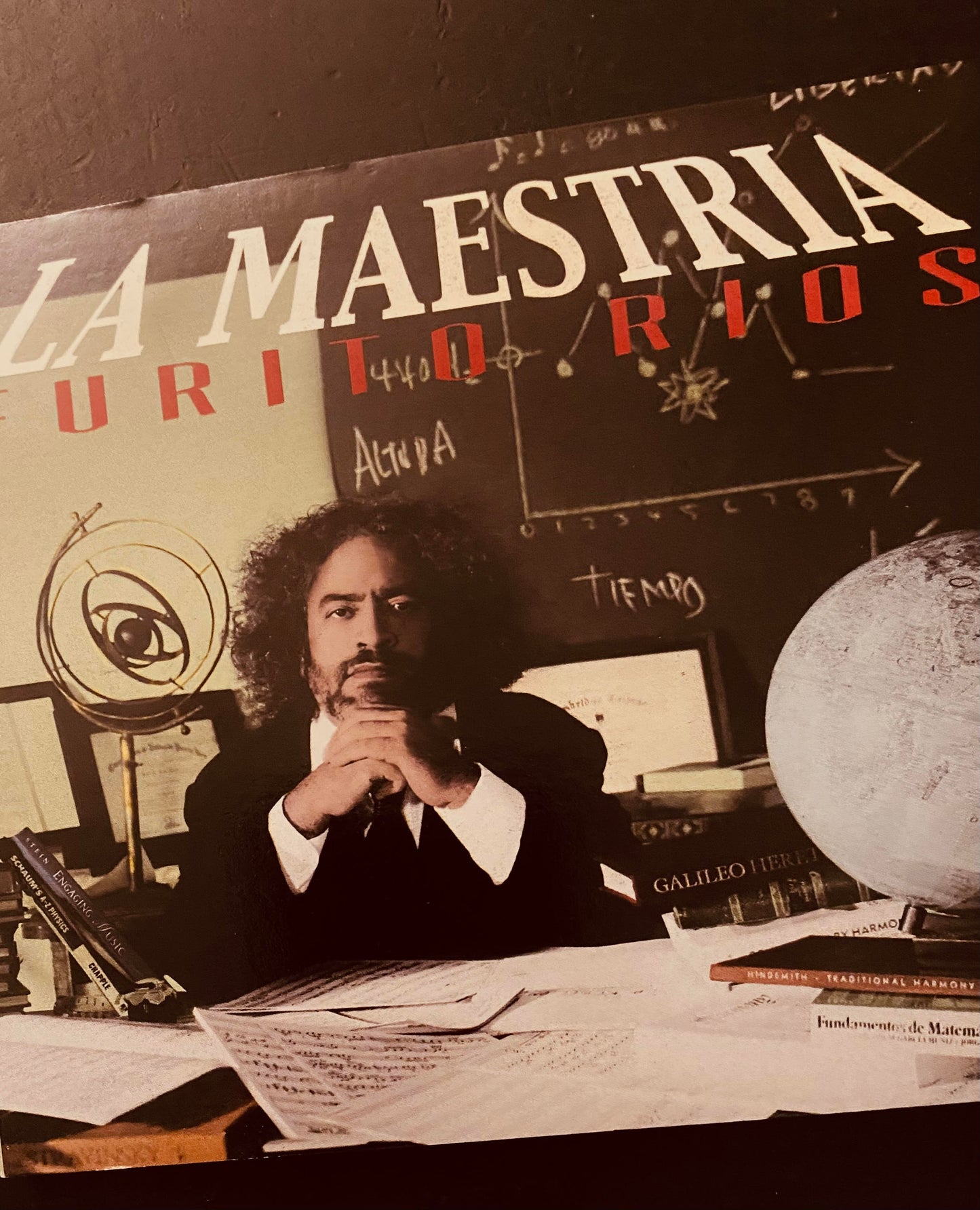 LA MAESTRIA-Furito Ríos (Incluye IVU y Envío a PR y EU)