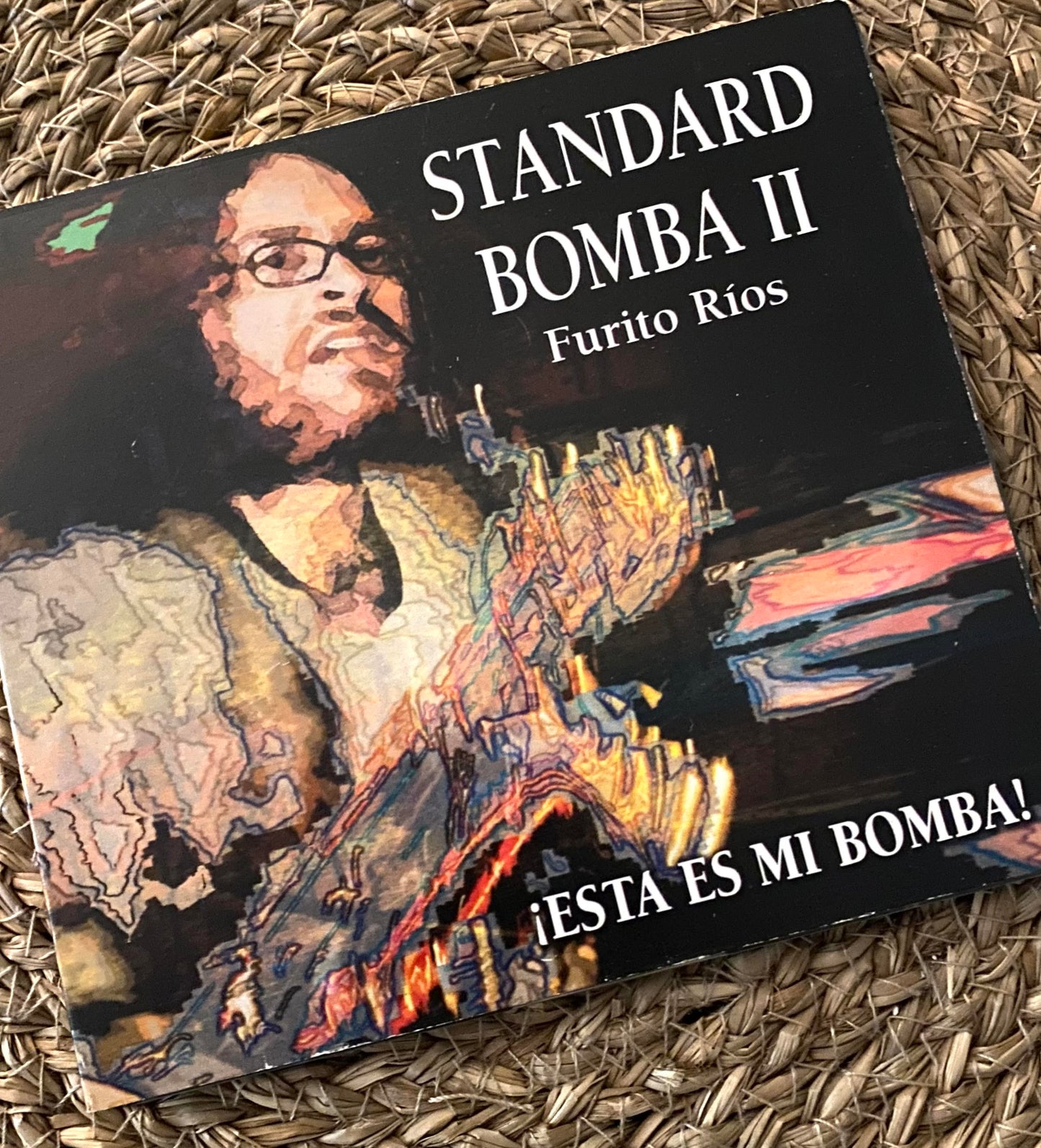Standard Bomba II "Esta es Mi Bomba" (Incluye IVU y envío a PRy EU)